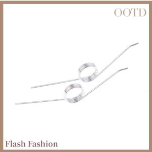 [Falsh F] 2pcs Lot Garbage Can Adjustable 3 Coils Stainless Steel 304 Torsion Spring Storage Bucket Opening Spring