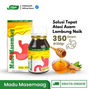 Madu untuk Maag Masemag Sakit Mag 350 gram | madu sakit maag asam lambung nyeri ulu hati
