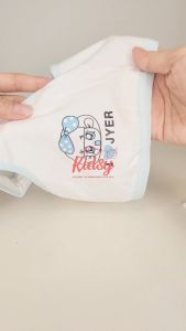 KIDSY Cute First Bra 8-13Y Teens Girls Classic Training Bra Wide Strap Anti Tudung Sweat Absorbent