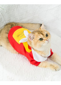 áo nỉ - áo ấm - áo thu đông 2026 kèm túi in youre my friend  thỏ cà rốt dành cho chó mèo - T3 PETS SHOP