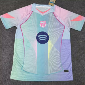 2526 Áo bóng đá mới Tây Ban Nha Real Madrid Barcelona Atletico Madrid Sevilla Eibar Áo Brazil có số