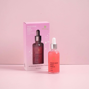 White dose body serum houseeofbeauty | serum badan whitening | serum pemutih badan