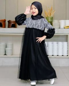 Faliha /gamis couple 2025 Lebaran/gamis couple ibu anak perempuan model terbaru 2025/usia 3-6 thn/gamis lebaran 2025 viral/gamis anak lebaran 2025/gamis lebaran 2025 couple/abaya terbaru 2025/kondangan pesta elegan/gamis brokat lebaran couple