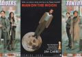 HANDBILL แฮนด์บิล ใบปิดหนัง ภาพยนตร์ ปี 1999-2000 จำนวน 6 ใบ Man on the Moon, The Conmem in Vegas, Battlefield Earth, Scream 3,  Magnolia, The Legend of 1999, For the Cause. 
