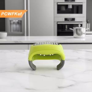【PCWFKef】 Thép Không Gỉ 4-Trong-1 Của Nhãn Hiệu Vắt Tay Slicer Cho Chanh Pho Mát Tỏi Gừng Đa Grating Chế Độ Cho Nấu Ăn Nhà Nướng