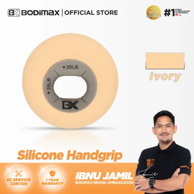 SILICONE HANDGRIP / Hand Grip Cincin Pegangan / Strengthener Gym Therapy / Untuk Badminton Tennis Padel / 2 Pilihan Beban 7-16kg
