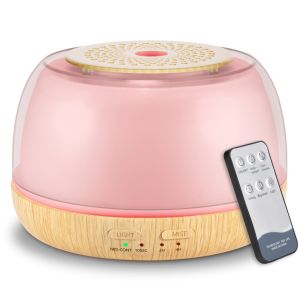 [SG Stock]300ml USB Aroma Diffuser - 3-in-1 Essential Oil Humidifier for Home/Office (Quiet & Cool Mist)