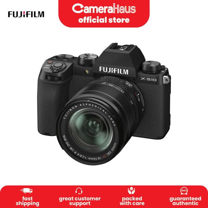 FUJIFILM X-S10 / XS10 Mirrorless Camera | Lazada PH