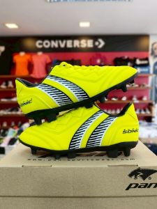 รองเท้าฟุตบอลเด็ก ลิขสิทธิ์แท้ จาก PAN รุ่น SUPER SONIC BG JR รหัส PF-155G 32-38