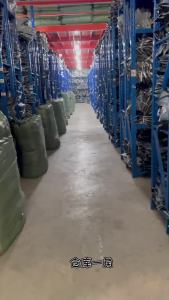 G7 American Retro Washed Workwear Jeans for Men Patchwork Pleated Straight Wide-Leg Pants Trendy High Street Cool Long Pants 7/7