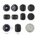 Kamera CCTV Mini WiFi 1080P HD dengan Night Vision Sensor Gerak Bisa Diakses via HP Mini WiFi IP Camera CCTV IR Sensor 1080P. 