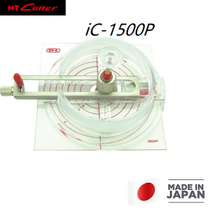 NT IC-1500P Circle Cutter to cut a circle from 1.8 to 17cm in diameter Made In Japan