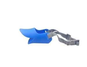 (HCM) Rọ Mõm Chó Hình Mỏ Vịt - Hàng Loại 1 chất liệu Silicon mềm mại thoải mái và chắc chắn