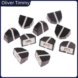 [Oliver Timmy] 10pcs DBX2231 Equalizer Fader CAP 11MMX9MM หลุม4mm Potentiometer Fader KNOB CAP