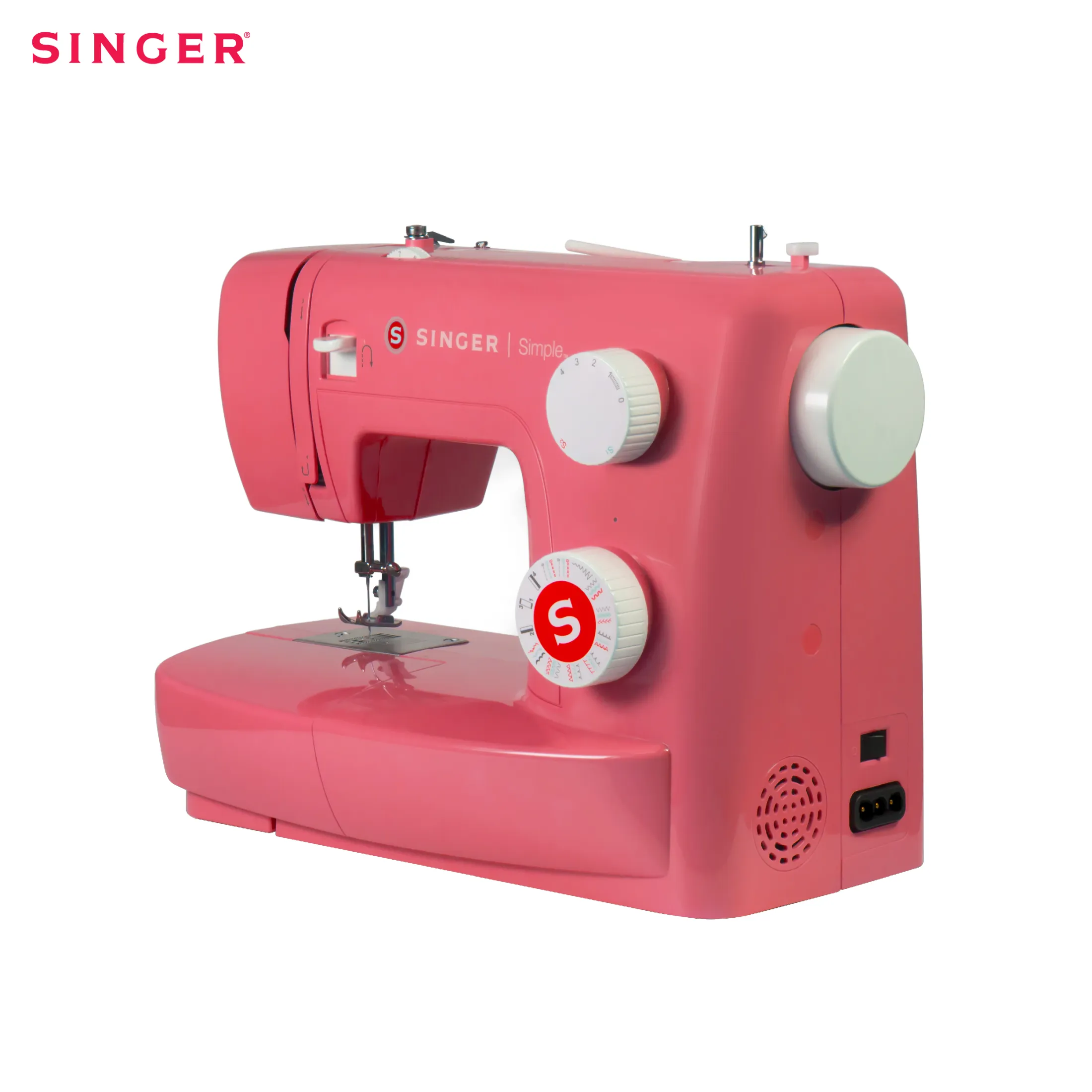 SINGER 3223R จักรกระเป๋าหิ้ว สีแดง จักรเย็บผ้าไฟฟ้า (ซิงเกอร์)