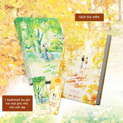 Sách - Quả Ngọt Năm Tháng (Trọn Bộ 2 Tập) - Mạch Ngôn Xuyên