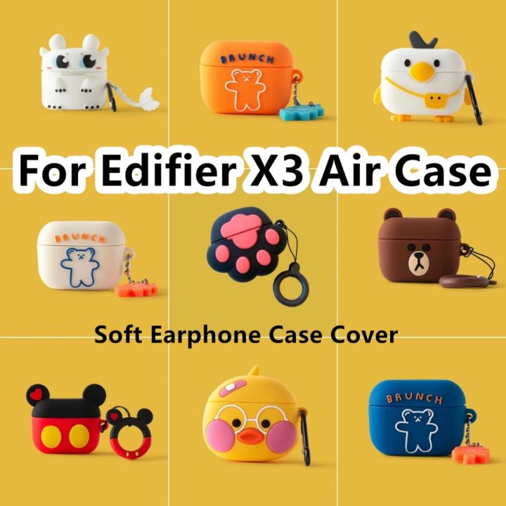 READY STOCK! For Edifier X3 Air Case Cool Cartoon Pattern for Edifier ...