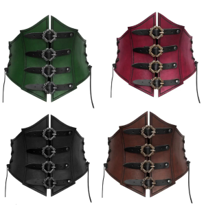 Nordic Waist Belt Medieval Waistband Adjustable Waist Wrap Knight Cosplay Belt Party Props Waistband Costume Accessory