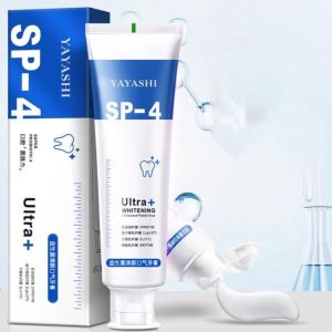 Kem Đánh Răng Trắng Răng Yayashi - Kem Đánh Răng Yayashi Giảm Ố Vàng Răng Loại Bỏ Mùi Hôi Chăm Sóc Răng Miệng Tại Nhà