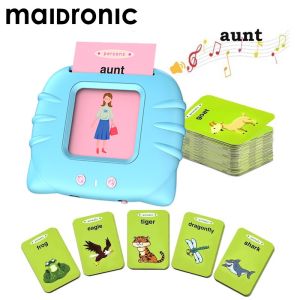 Aicook x Maidronic Children Education Learning Card Cards Machine child Kid Education learning baby learning preschool learning