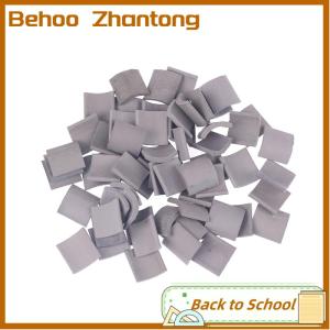 Behoo 60 chiếc gạch lát mái mini để làm cảnh quan gạch thu nhỏ cho Nhà búp bê 1/16