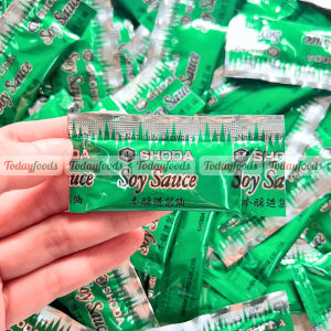 200 Gói | Nước Tương Nhật Honjozo SHODA SHOYU 4.3ML | Nước Tương Gói Nhỏ