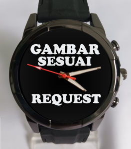 Jam Tangan Custom GAMBAR SESUAI PESANAN REQUEST SENDIRI