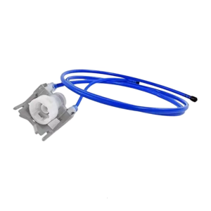 Strong Refrigerator Channel Replacement Package for Improved Ice Quality Includes Metal and Plastic Factors