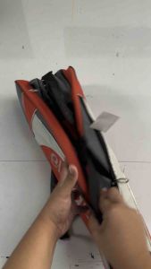 Tas Raket Badminton Bulutangkis Elvana 3 Resleting Tebal Anti Air Tahan Panas