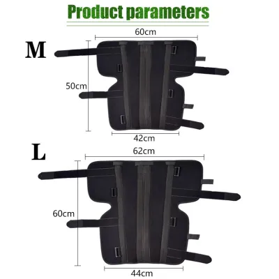 [Best Sellers]Fast delivery knee immobilizer splint leg brace 1pc black adjustable for women men marvelous