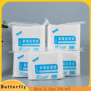 Butterfly กระดาษกำจัดฝุ่นแบบใช้แล้วทิ้งขนาด30 100ชิ้นผ้าถูพื้นแบบไฟฟ้าสถิตสำหรับใช้ในครัวเรือนอุปกรณ์ทำความสะอาดพื้นกระเบื้อง