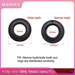 [COD] MADOU2 Phụ kiện đi xe đạp phanh năng lượng mặt trời Vòng M4 Snap Vòng m16moe handguard mô hình phổ quát không có chức năng