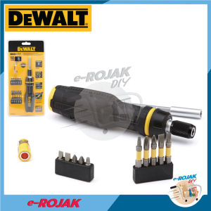 Dewalt MAX FIT® Telescoping Multi-bit Ratcheting Screwdriver 伸缩式多位棘轮螺丝刀