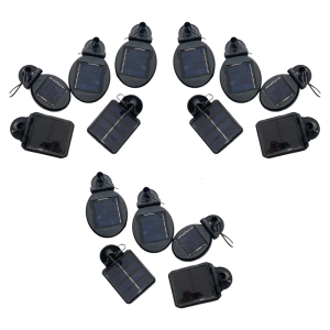 Replacement Solar set Weatherproof Rotation Designs PVs Panel Easy to Use for Outdoor Lighting Accessories