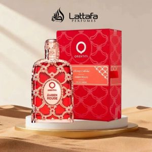 Amber Rouge Orientica Perfume For Women Long Lasting Scent 100ml -100% Original Dubai Arabian Perfum