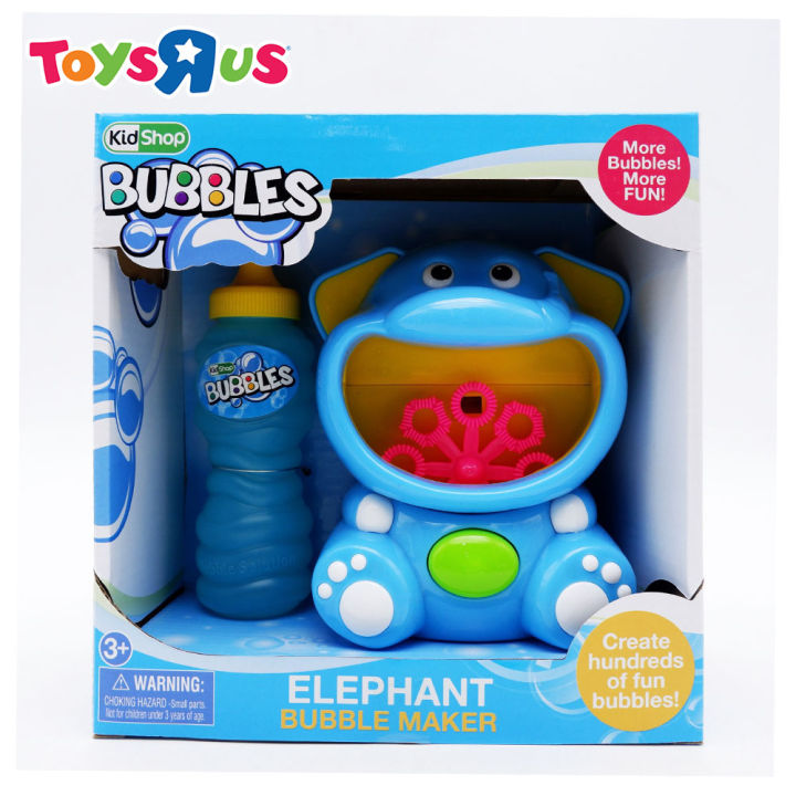 Kidshop Bubble Maker Elephant Blue | Lazada PH