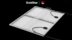 Gold Star LED Solar Street Lights: Outdoor IP67 Solar Lights & Remote Control