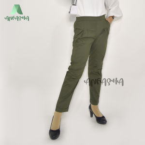 Celana Milla Street: Celana Panjang Wanita Basic & Nyaman