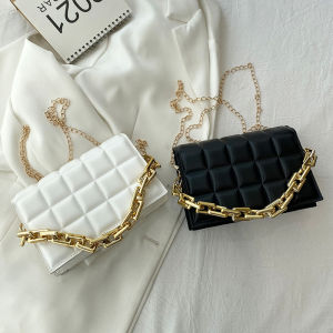 【READY STOCK】Sling bag shoulder bag casual handbag women Baguette bag Tote Bag leather bag