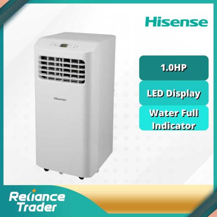 [FREE SHIPPING] HISENSE PORTABLE AIR CONDITIONER AP09KVG / AP12NXG Lazada