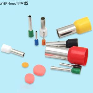 WP💓💛💖 8pcs Clay Cutters Earring Hole Hollow Round Make Pottery Tools Polymer Extruder