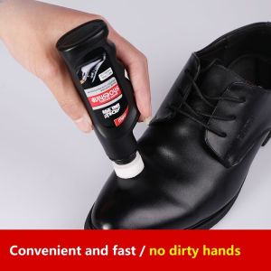 65ML Premium Liquid Shoe Polish Wax Polish Leather Maintenance Oil Cleaner Leather Garment Dyeing Leather Renovation