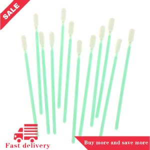 [COD] 100PCS 857D-D For DX4 DX5 DX7 TX800 XP600 Print Head Clean Swab Stick Sponge Foam Optical lens wiper