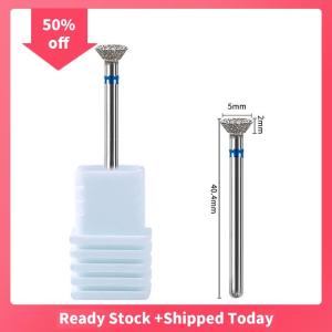 🔥🔥🔥sjqgqx stainless Steel Professional Nail Drill Bit Set Electric Manicure Nail File Bit For Acrylic Gel Nails And Cuticl