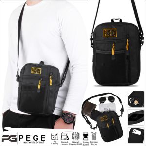 Tas Selempang Pria PEGE Reiji Slempang Trendy Casual - PG 8956