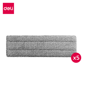 Deli ไม้ถูพื้น ไม้เช็ดกระจก ไม้เช็ดกระจกด้ามยาว 2in1 สเปรย์ฉีดน้ำในตัว ดูดซับน้ำได้ดี Window Cleaner