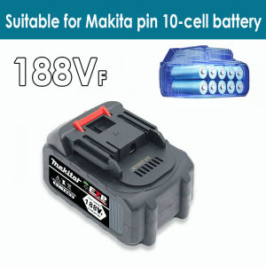 【Free Gift】MEKITOR 2025 New 21v Cordless Electric Blower Brushless Blower Vacuum Variable Leaf Blower Vacuum Power Speed 30000r/min 鼓风机