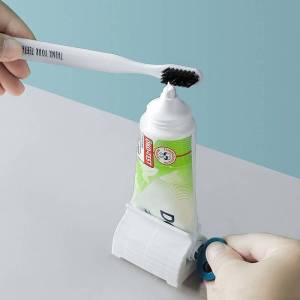 SuperHome 🌺ที่บีบยาสีฟันแบบสร้างสรรค์🌺 #B-0049