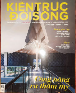 Tạp chí Kiến trúc và Đời sống số 47 (233) tháng 11.2025