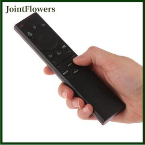 JointFlowers BN59-01386D รีโมตควบคุมด้วยเสียงสำหรับ Samsung Smart TVS ใช้ได้กับนีโอ QLED กรอบคริสตัล UHD ซีรีส์ไม่มีแสงอาทิตย์